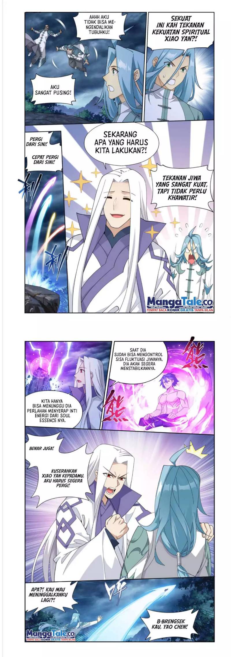 Battle Through the Heavens Chapter 412